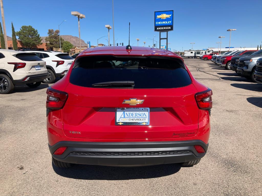 new 2026 Chevrolet Trax car, priced at $23,990