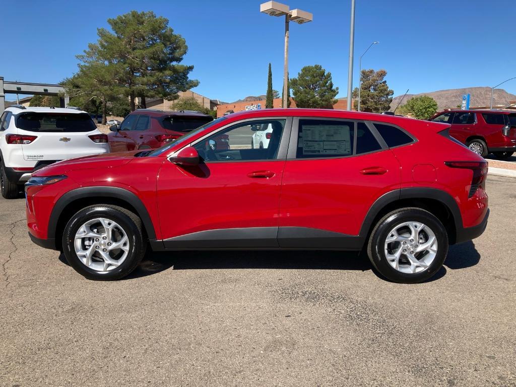 new 2026 Chevrolet Trax car, priced at $23,990