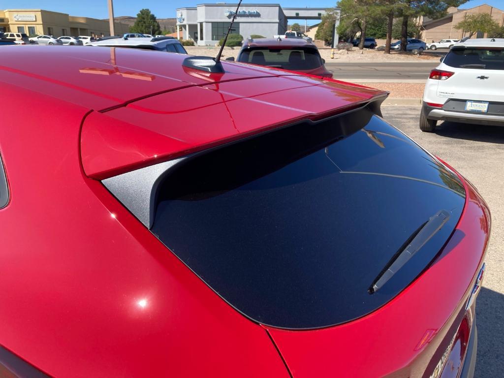 new 2026 Chevrolet Trax car, priced at $23,990