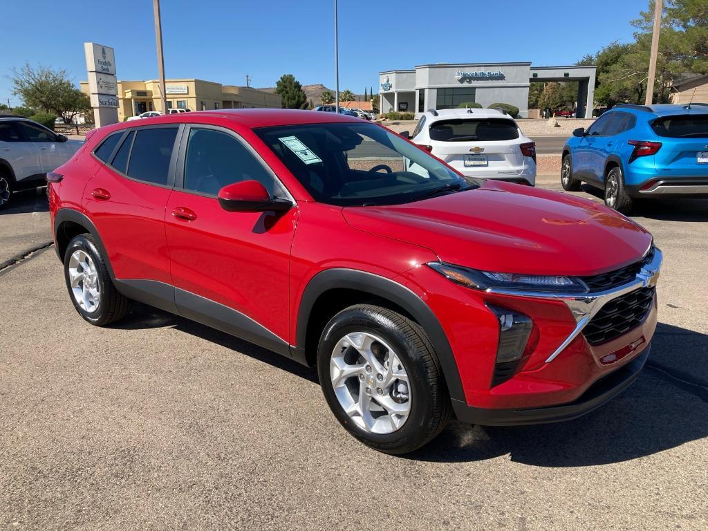 new 2026 Chevrolet Trax car, priced at $23,990