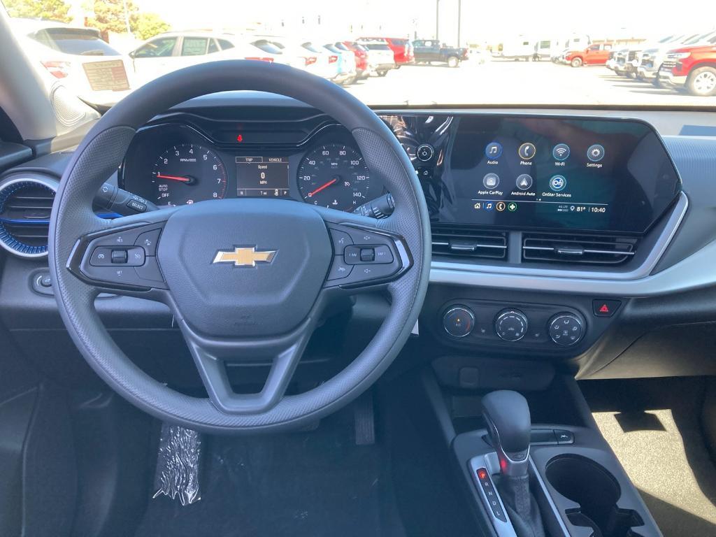 new 2026 Chevrolet Trax car, priced at $23,990