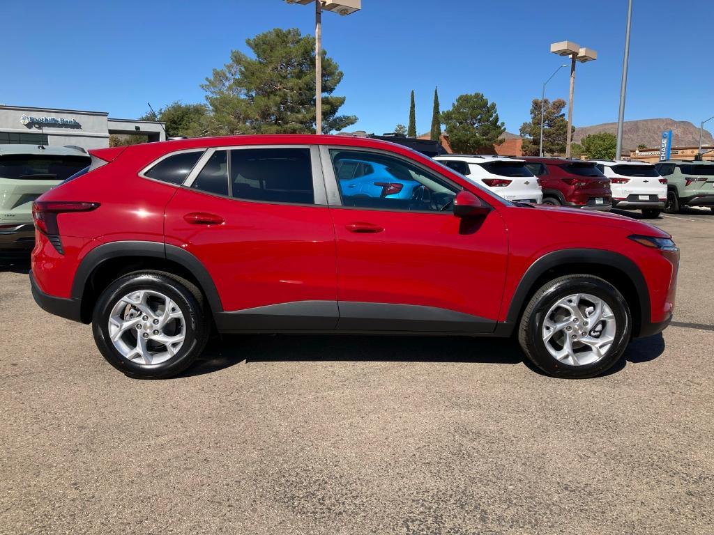 new 2026 Chevrolet Trax car, priced at $23,990