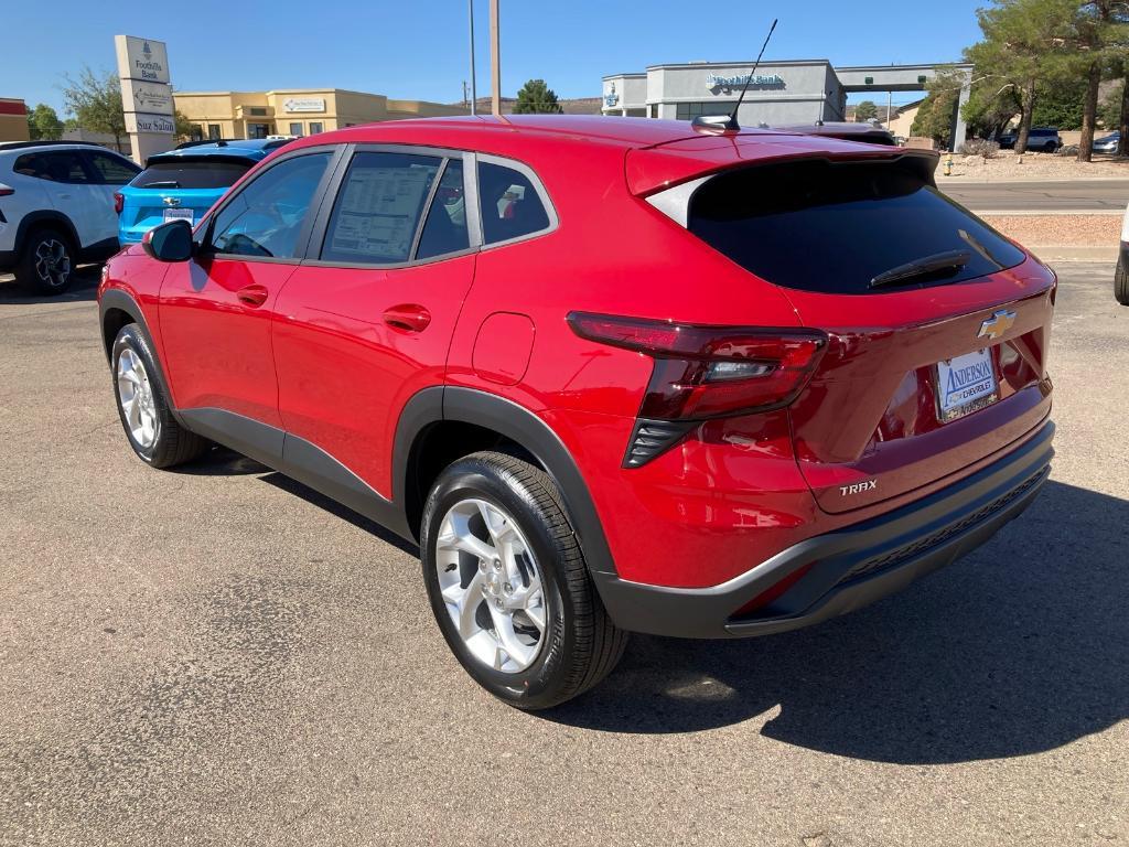 new 2026 Chevrolet Trax car, priced at $23,990