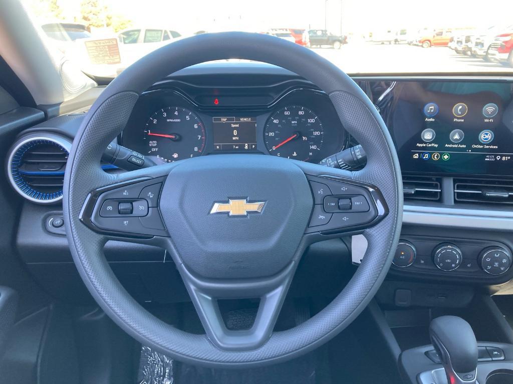 new 2026 Chevrolet Trax car, priced at $23,990