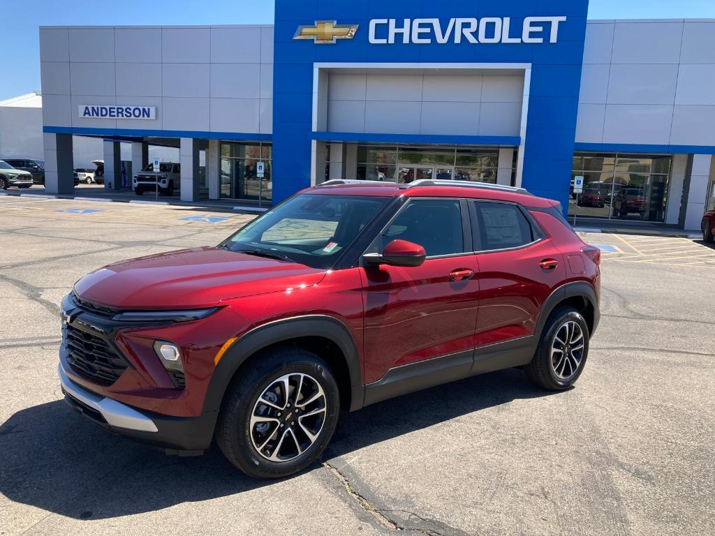 new 2025 Chevrolet TrailBlazer car, priced at $29,620