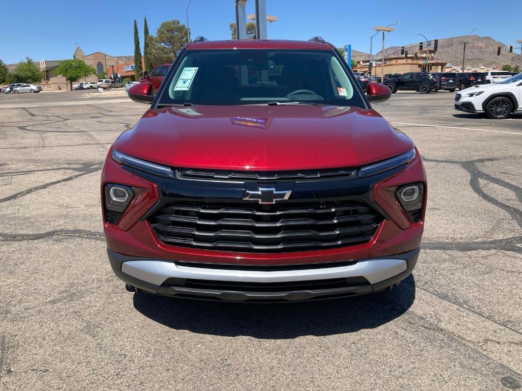 new 2025 Chevrolet TrailBlazer car, priced at $29,620