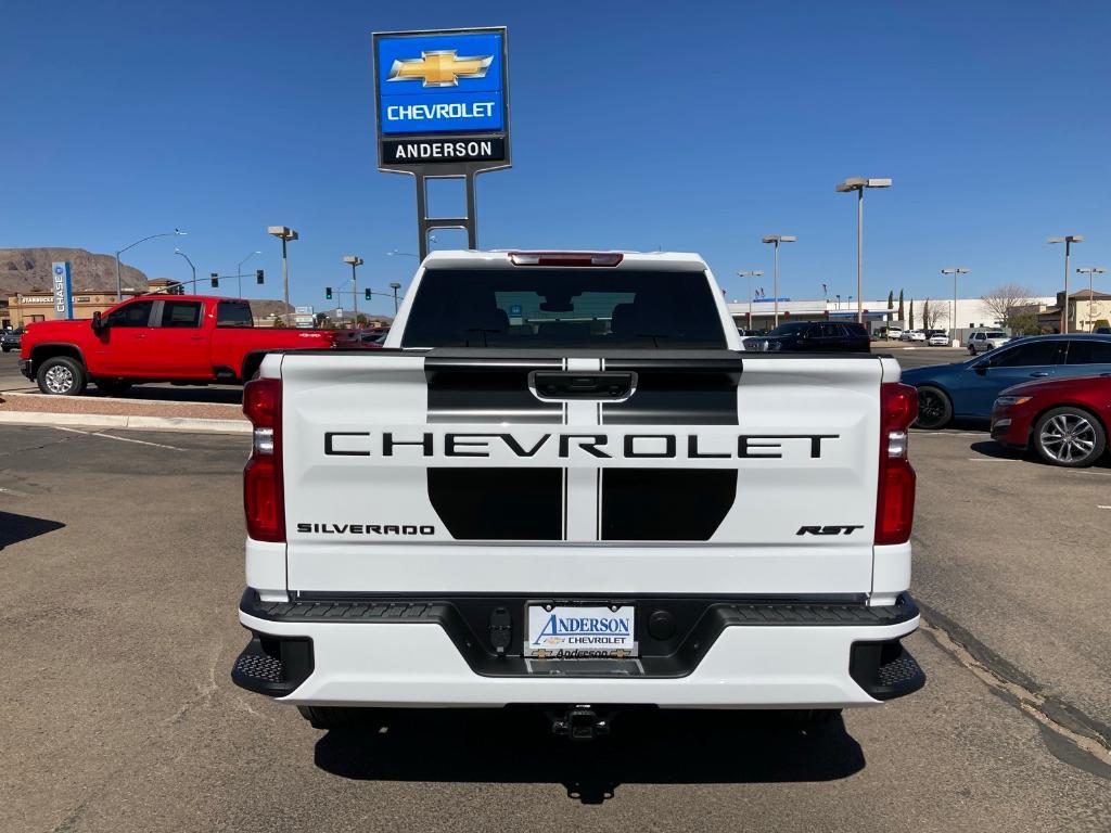 new 2025 Chevrolet Silverado 1500 car, priced at $54,545