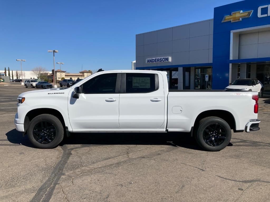 new 2025 Chevrolet Silverado 1500 car, priced at $54,545