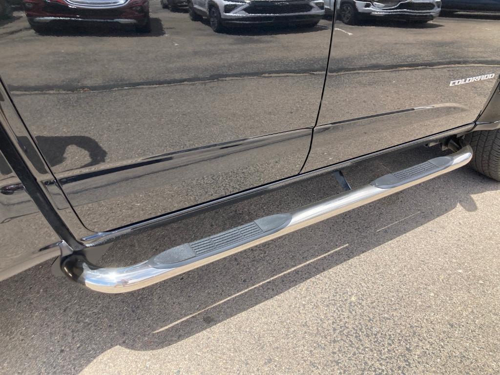 used 2021 Chevrolet Colorado car, priced at $28,629