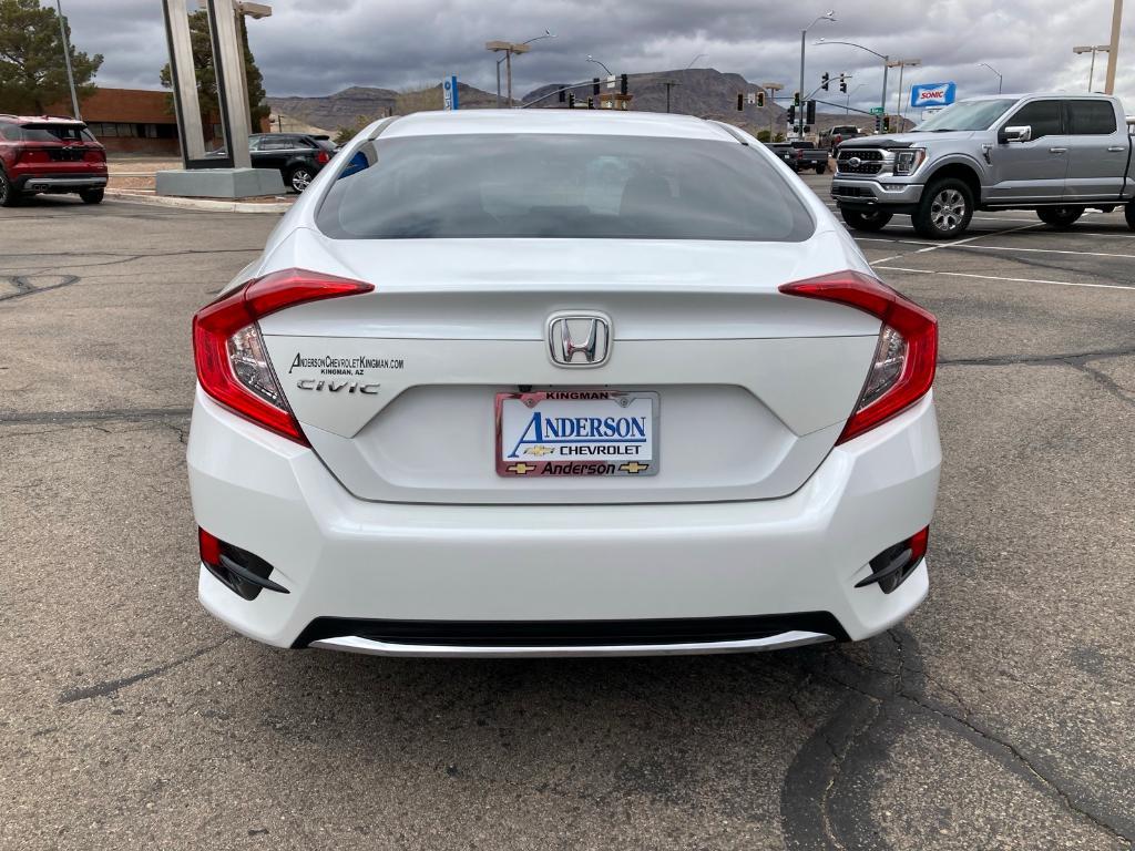 used 2020 Honda Civic car, priced at $19,651