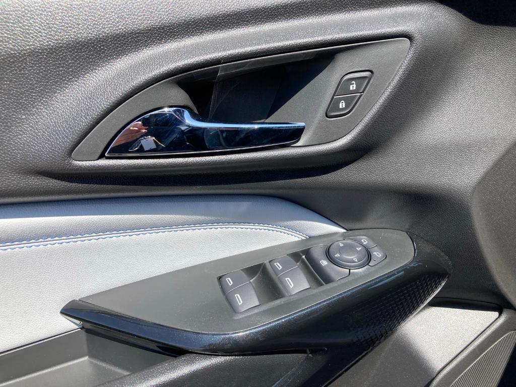 new 2025 Chevrolet Trax car, priced at $26,209