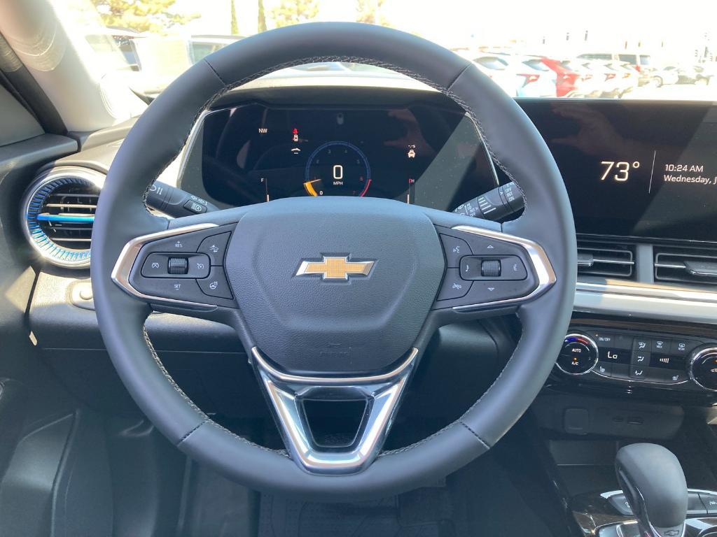 new 2025 Chevrolet Trax car, priced at $26,209
