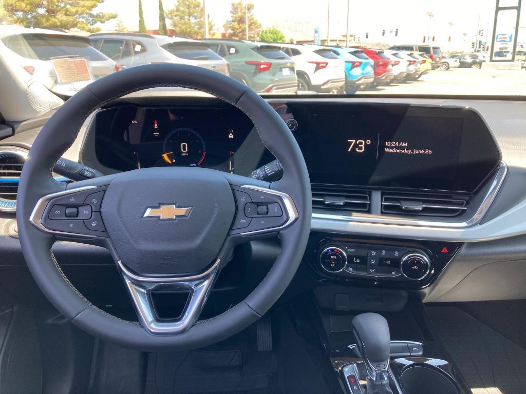 new 2025 Chevrolet Trax car, priced at $26,209