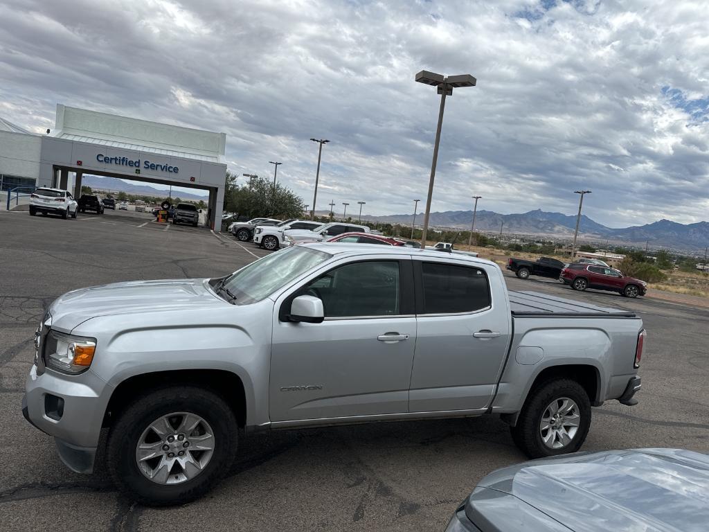 used 2017 GMC Canyon car, priced at $19,983