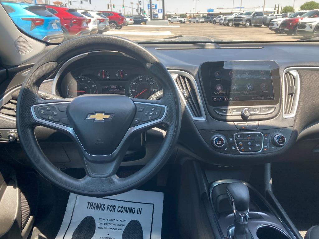 used 2022 Chevrolet Malibu car, priced at $17,316