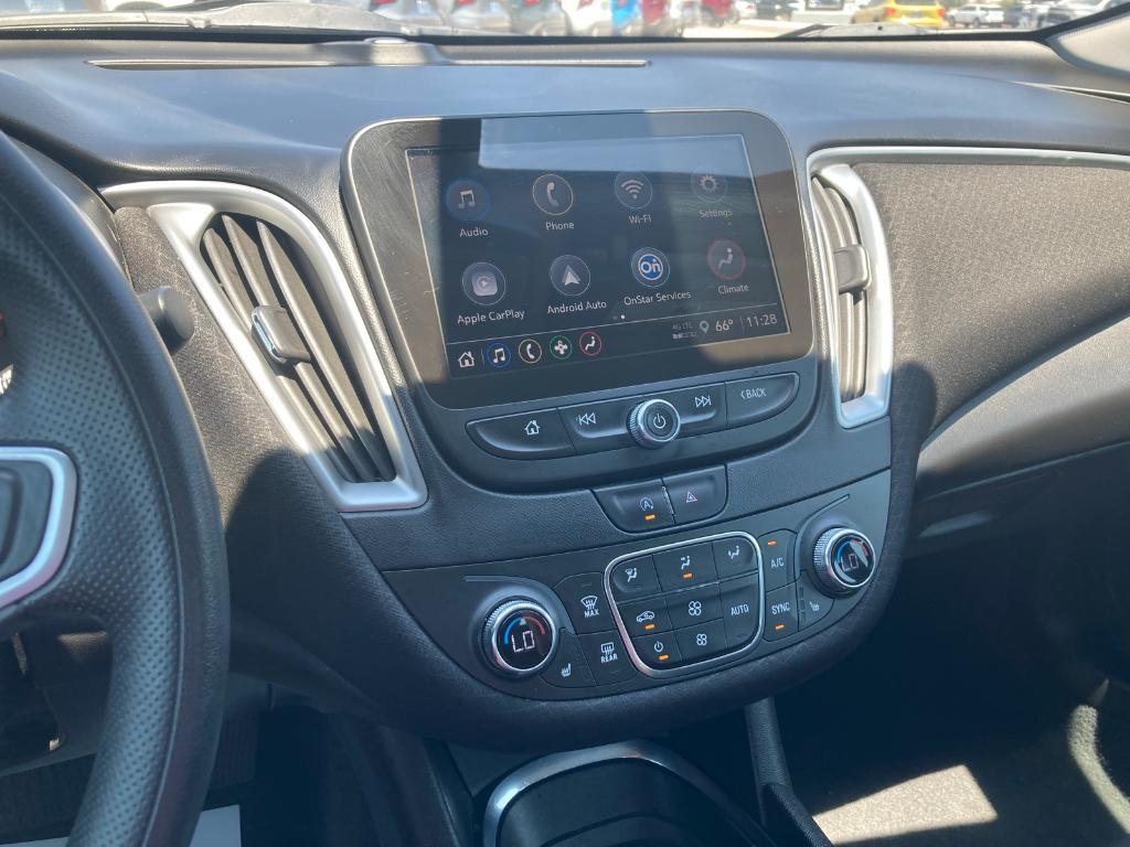 used 2022 Chevrolet Malibu car, priced at $17,316
