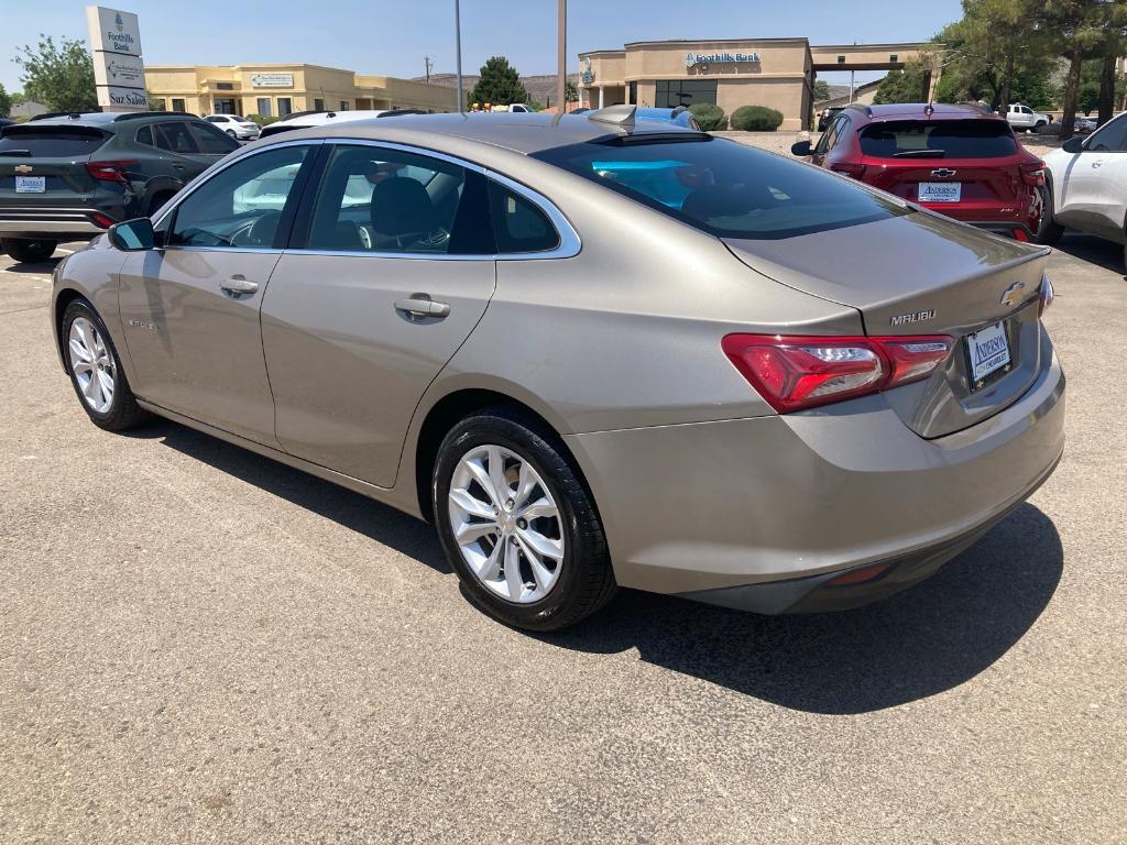used 2022 Chevrolet Malibu car, priced at $17,316