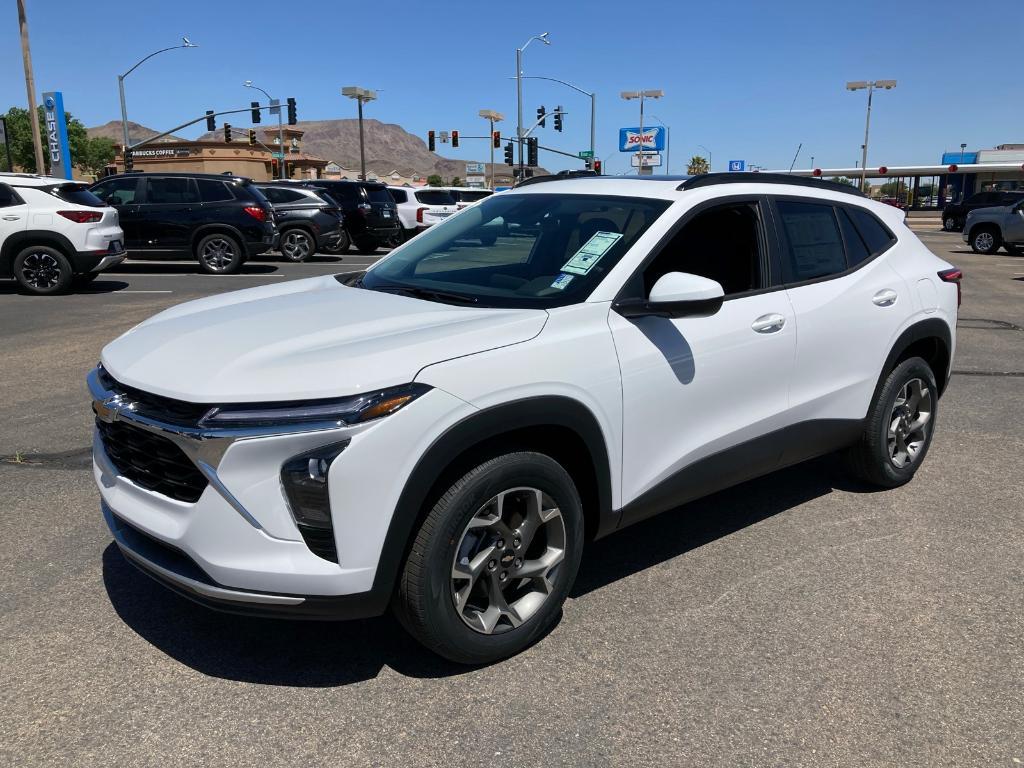 new 2025 Chevrolet Trax car, priced at $26,349