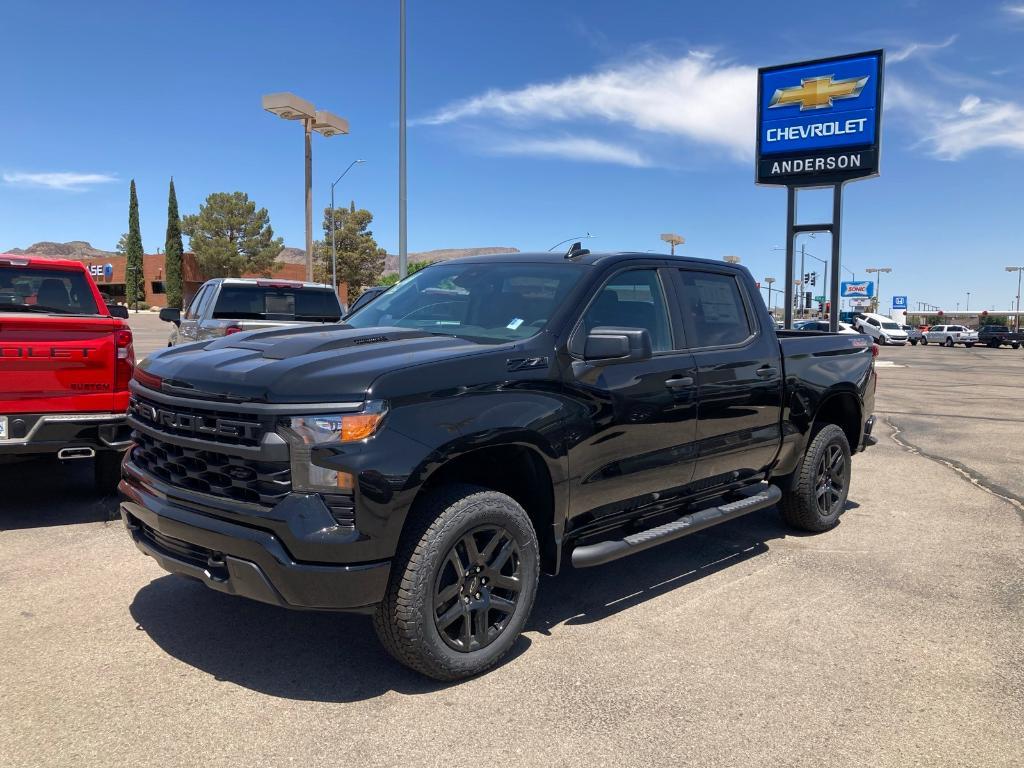 new 2025 Chevrolet Silverado 1500 car, priced at $49,735