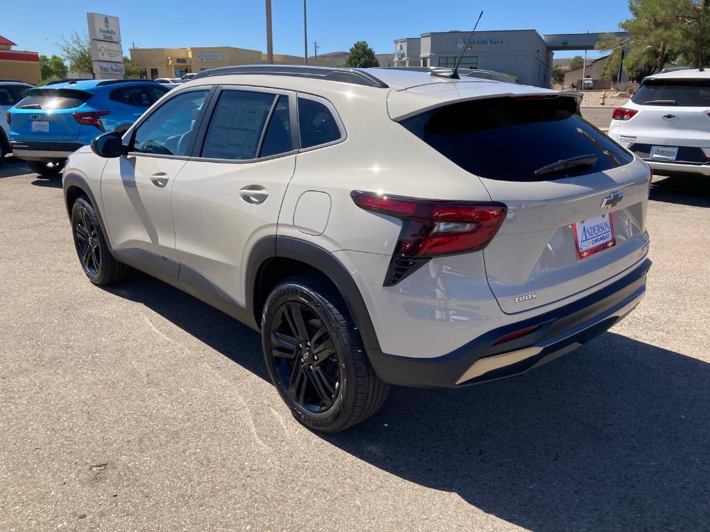 new 2026 Chevrolet Trax car, priced at $26,695