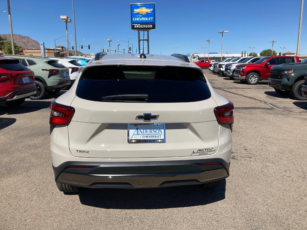 new 2026 Chevrolet Trax car, priced at $26,695