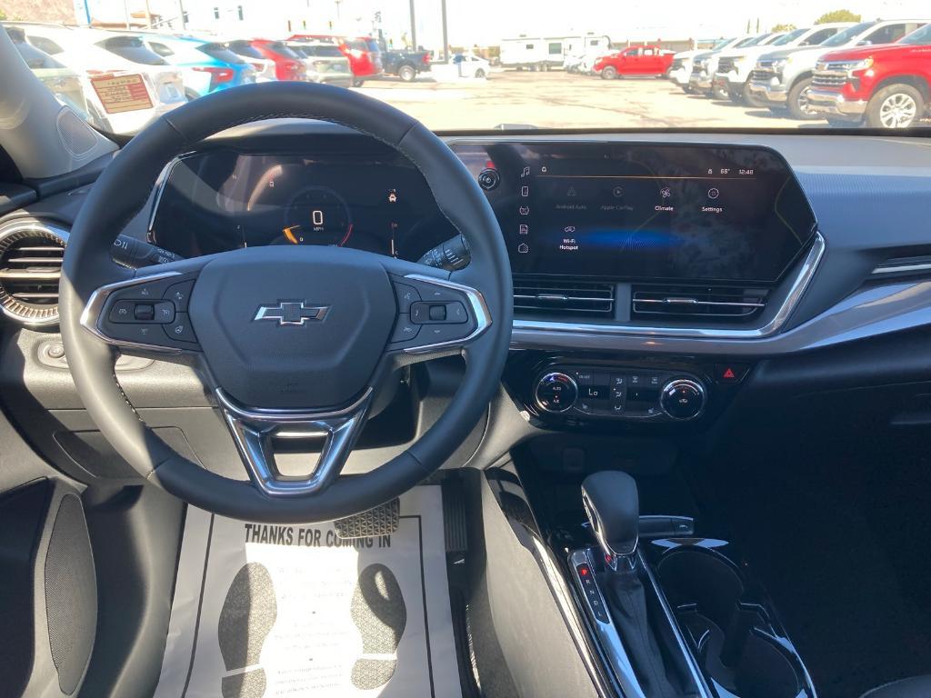 new 2026 Chevrolet Trax car, priced at $26,695