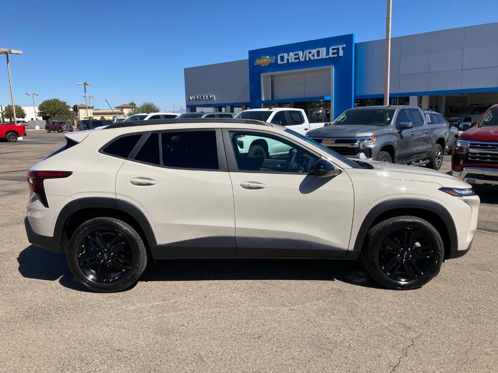new 2026 Chevrolet Trax car, priced at $26,695