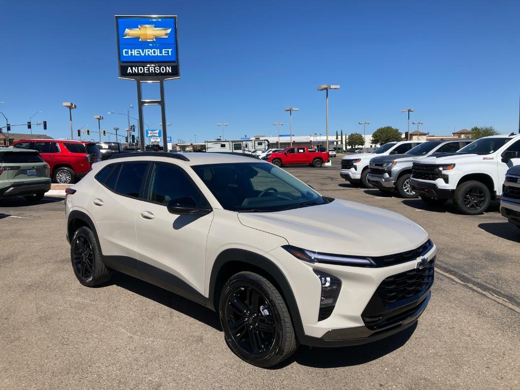 new 2026 Chevrolet Trax car, priced at $26,695