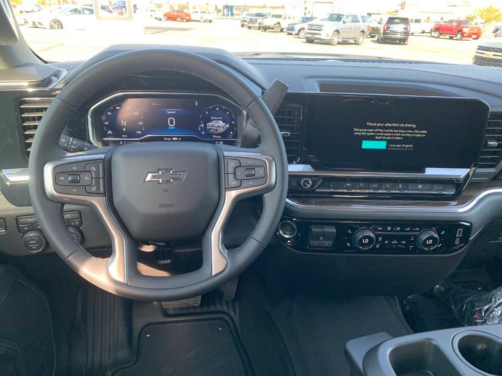new 2025 Chevrolet Silverado 1500 car, priced at $53,485
