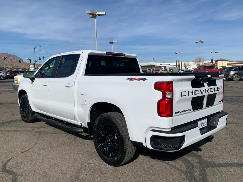 new 2025 Chevrolet Silverado 1500 car, priced at $53,485