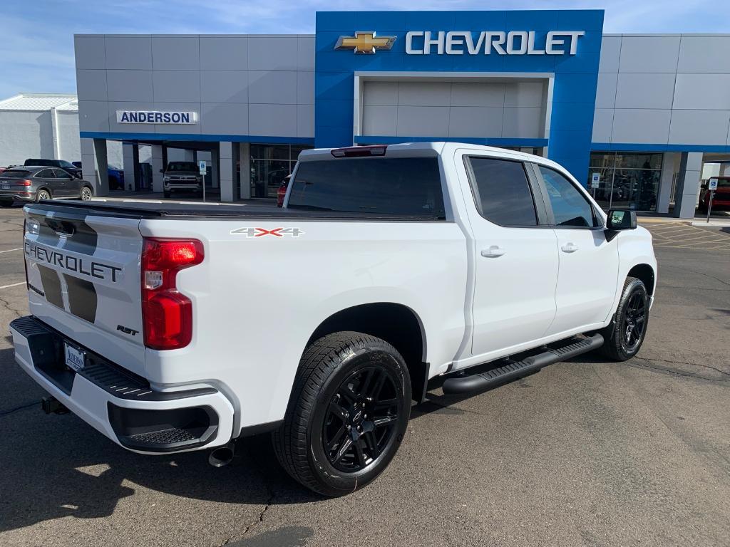 new 2025 Chevrolet Silverado 1500 car, priced at $53,485