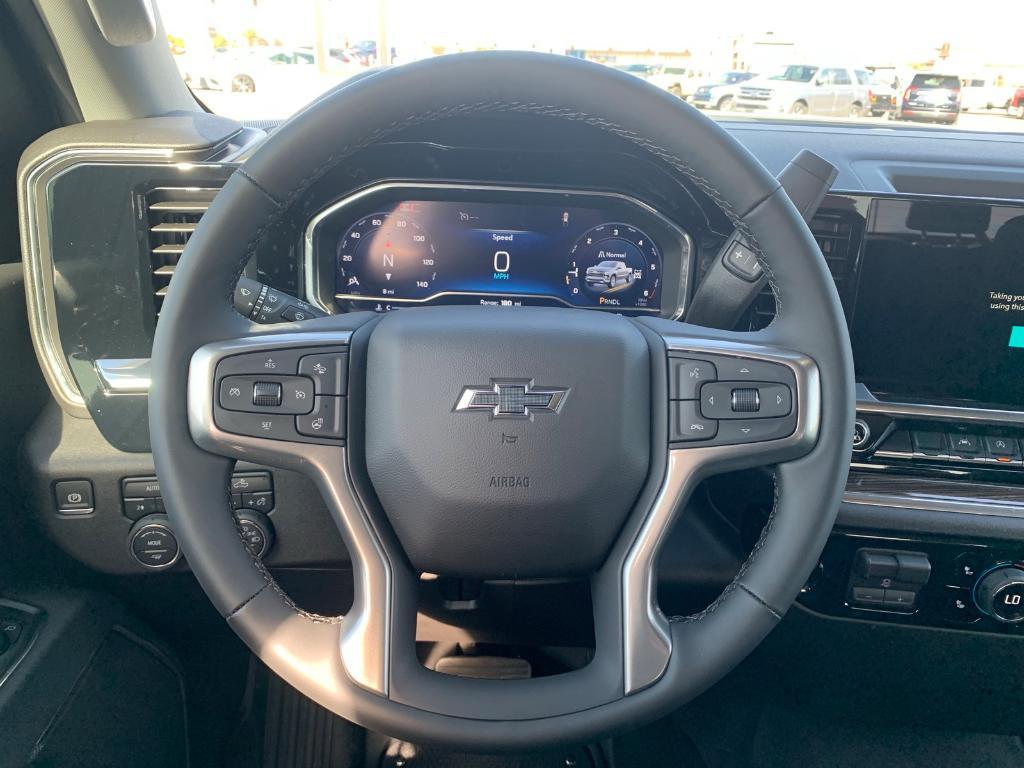 new 2025 Chevrolet Silverado 1500 car, priced at $53,485