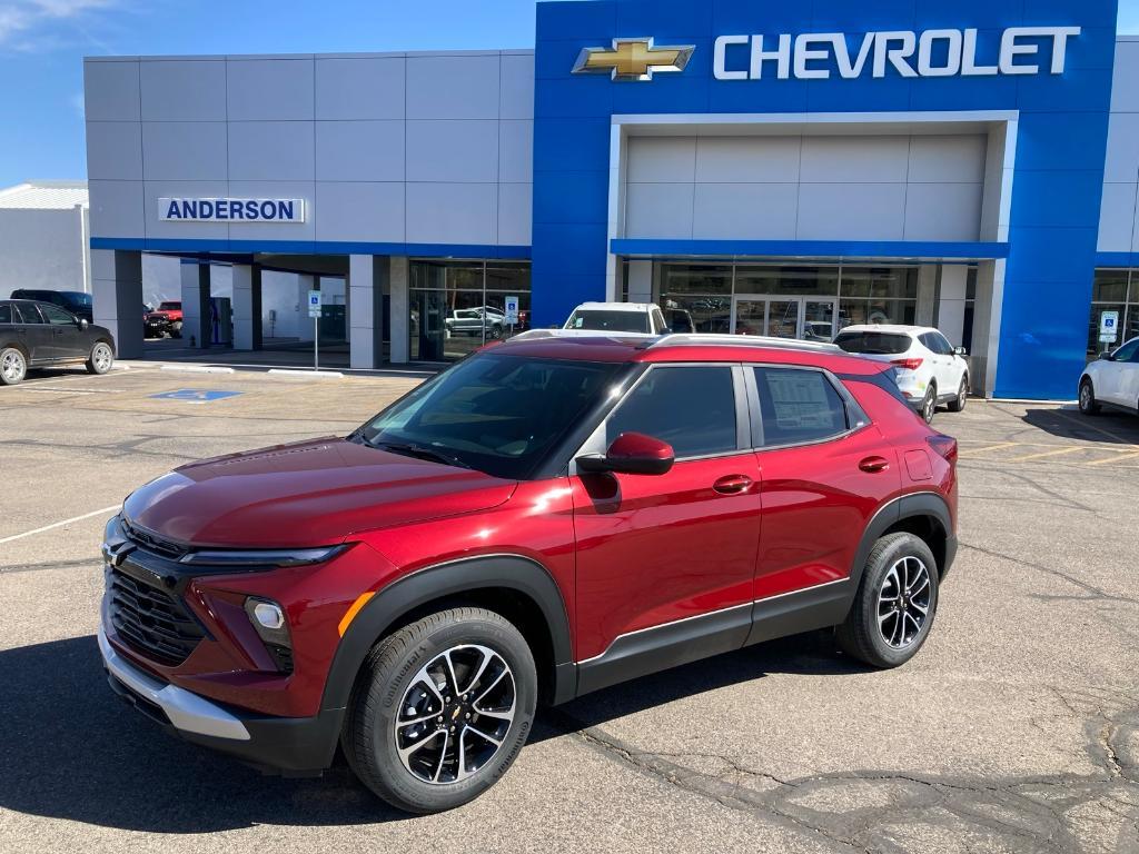 new 2025 Chevrolet TrailBlazer car, priced at $29,067