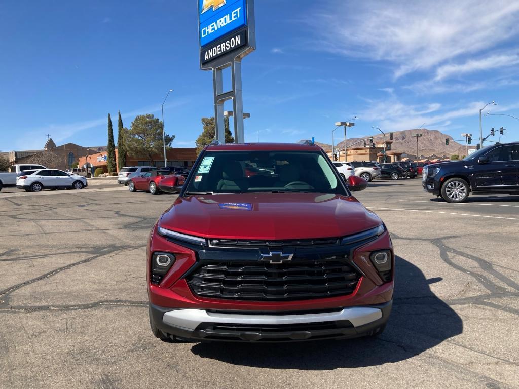 new 2025 Chevrolet TrailBlazer car, priced at $29,067