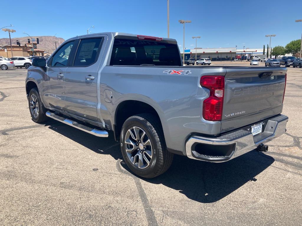 new 2025 Chevrolet Silverado 1500 car, priced at $53,804