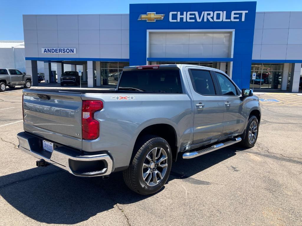new 2025 Chevrolet Silverado 1500 car, priced at $53,804