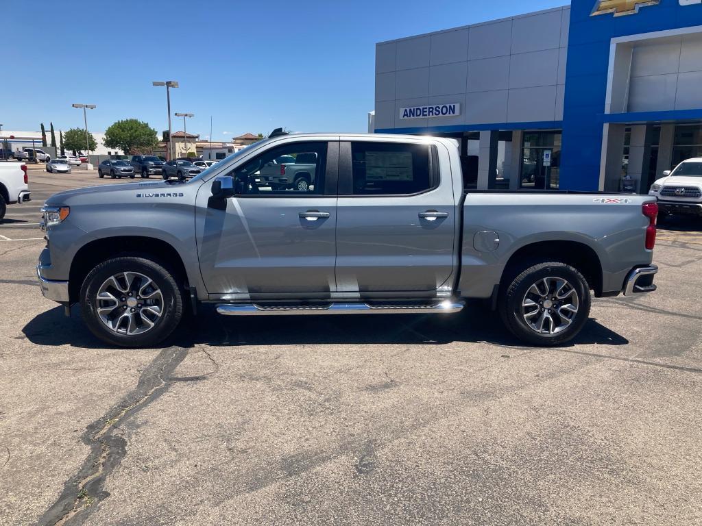 new 2025 Chevrolet Silverado 1500 car, priced at $53,804