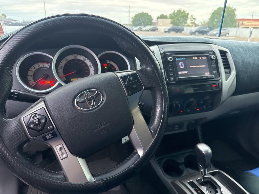 used 2015 Toyota Tacoma car, priced at $23,621