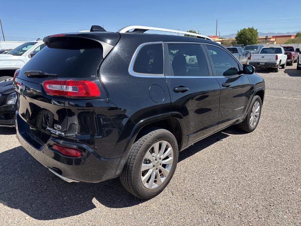 used 2017 Jeep Cherokee car, priced at $15,490