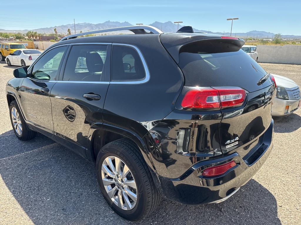 used 2017 Jeep Cherokee car, priced at $15,490