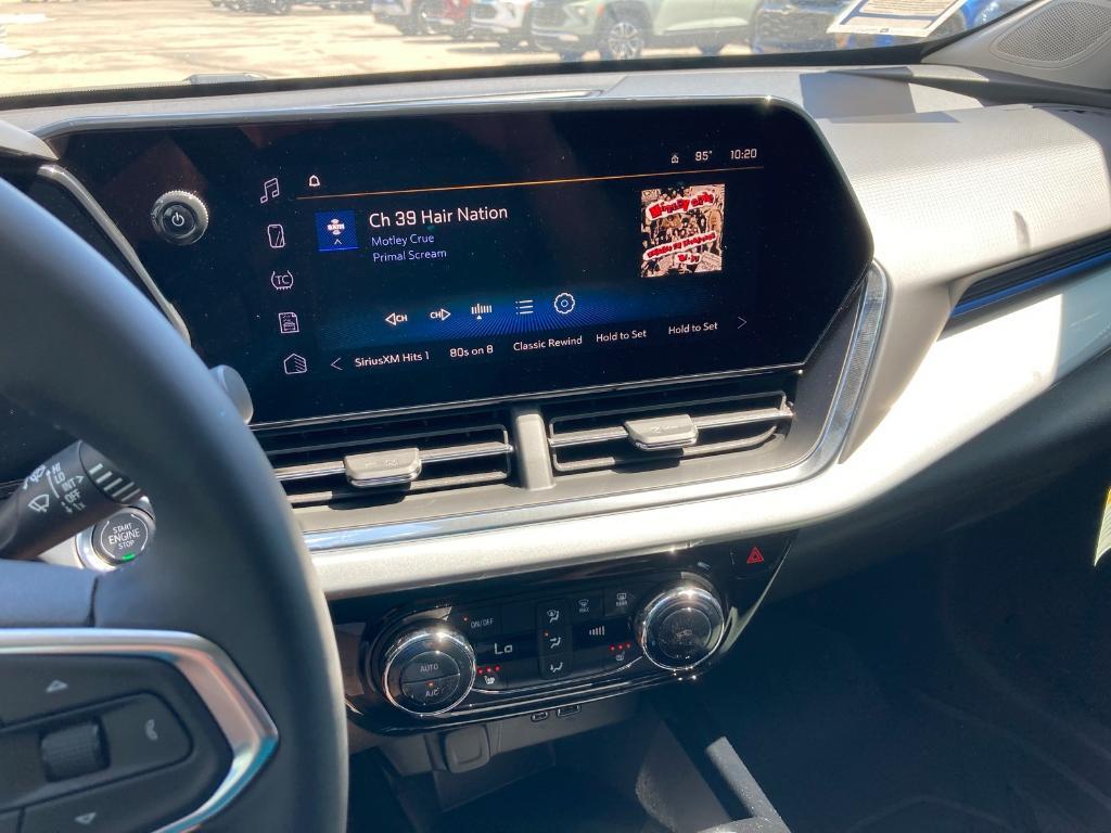 new 2025 Chevrolet Trax car, priced at $26,209