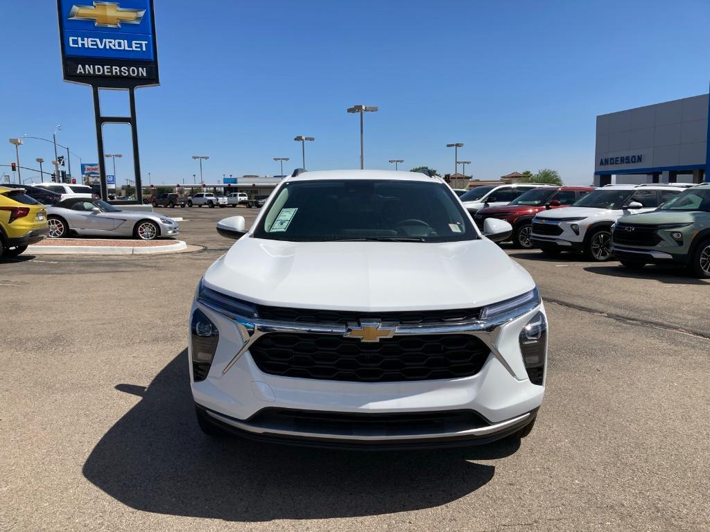 new 2025 Chevrolet Trax car, priced at $26,209