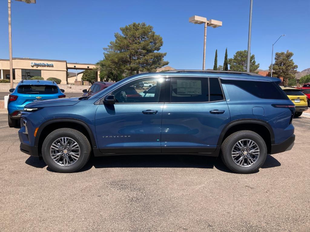 new 2025 Chevrolet Traverse car, priced at $42,994