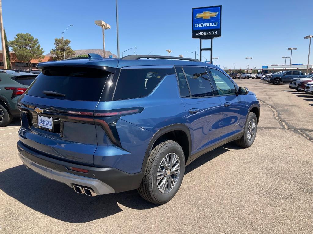 new 2025 Chevrolet Traverse car, priced at $42,994