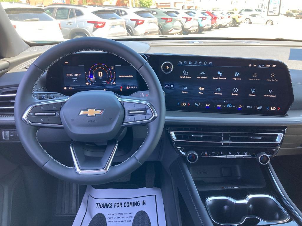 new 2025 Chevrolet Traverse car, priced at $42,994