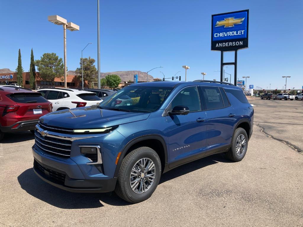 new 2025 Chevrolet Traverse car, priced at $42,994