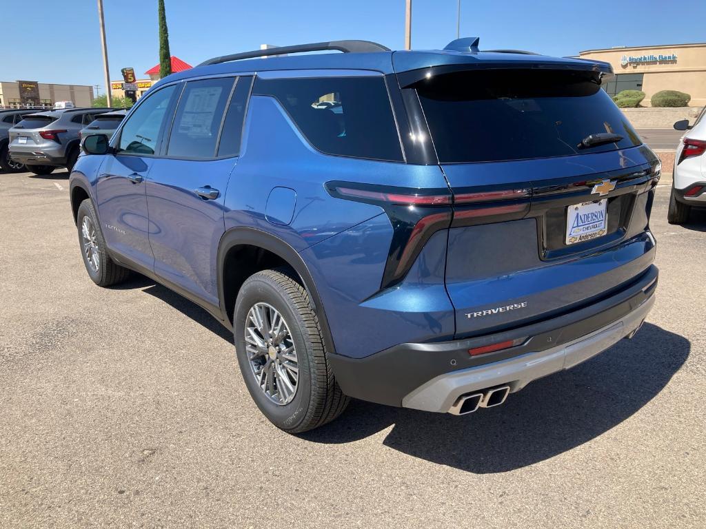 new 2025 Chevrolet Traverse car, priced at $42,994