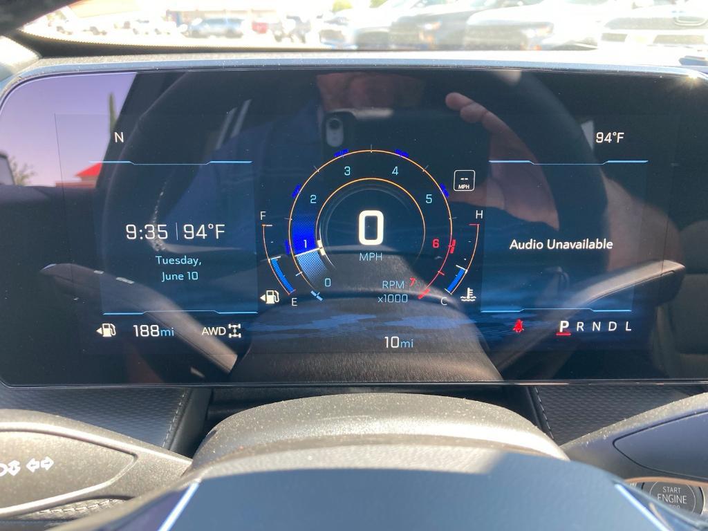 new 2026 Chevrolet Equinox car, priced at $35,216