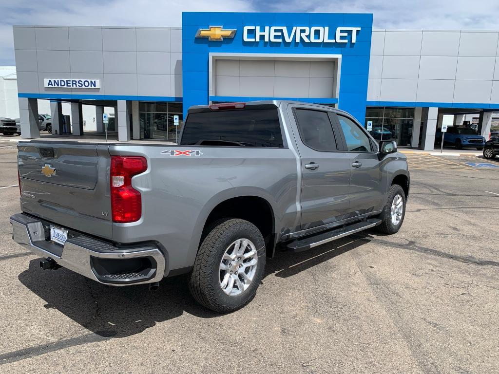 new 2025 Chevrolet Silverado 1500 car, priced at $56,804