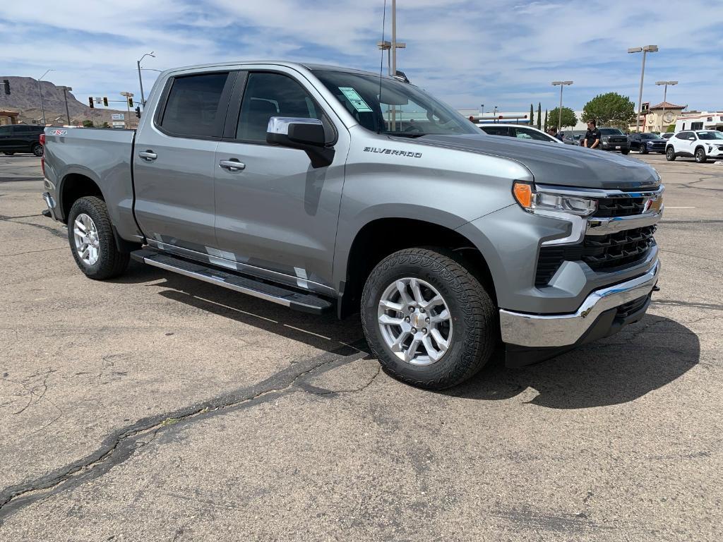new 2025 Chevrolet Silverado 1500 car, priced at $56,804